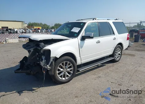 2016 Ford Expedition Limited from USA, damaged, VIN 1FMJU2AT7GEF06804